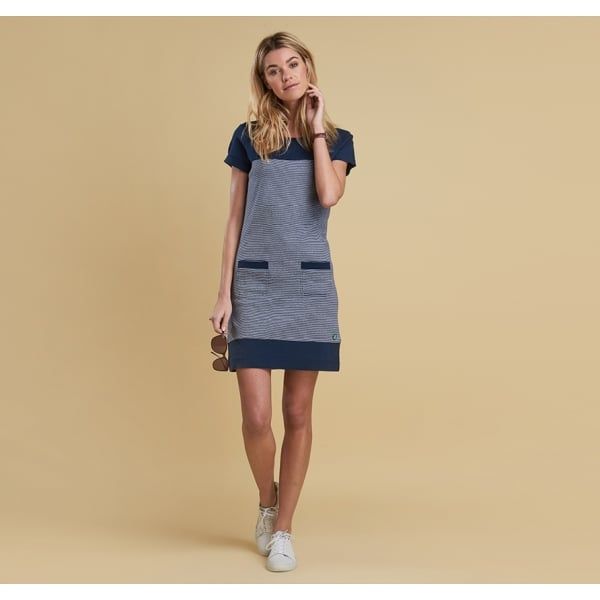 Lifestyle Womens French Navy Saltburn Dress