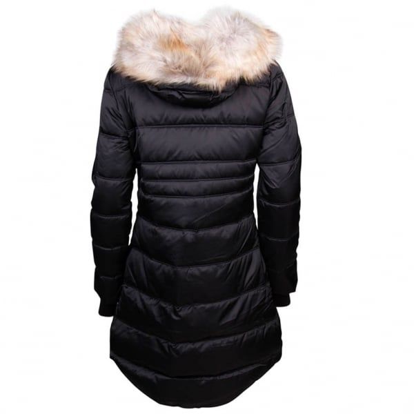 Womens Black Opra Down Jacket