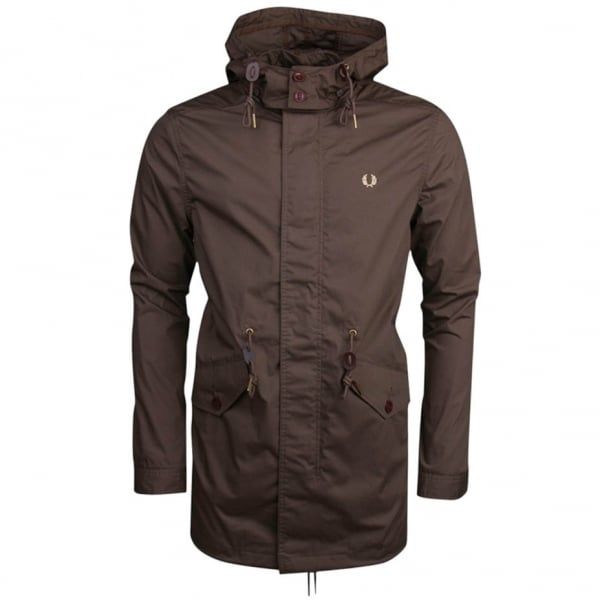 Mens Wren Fishtail Parka