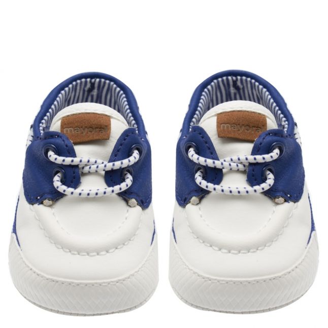 Baby White Deck Shoe Booties