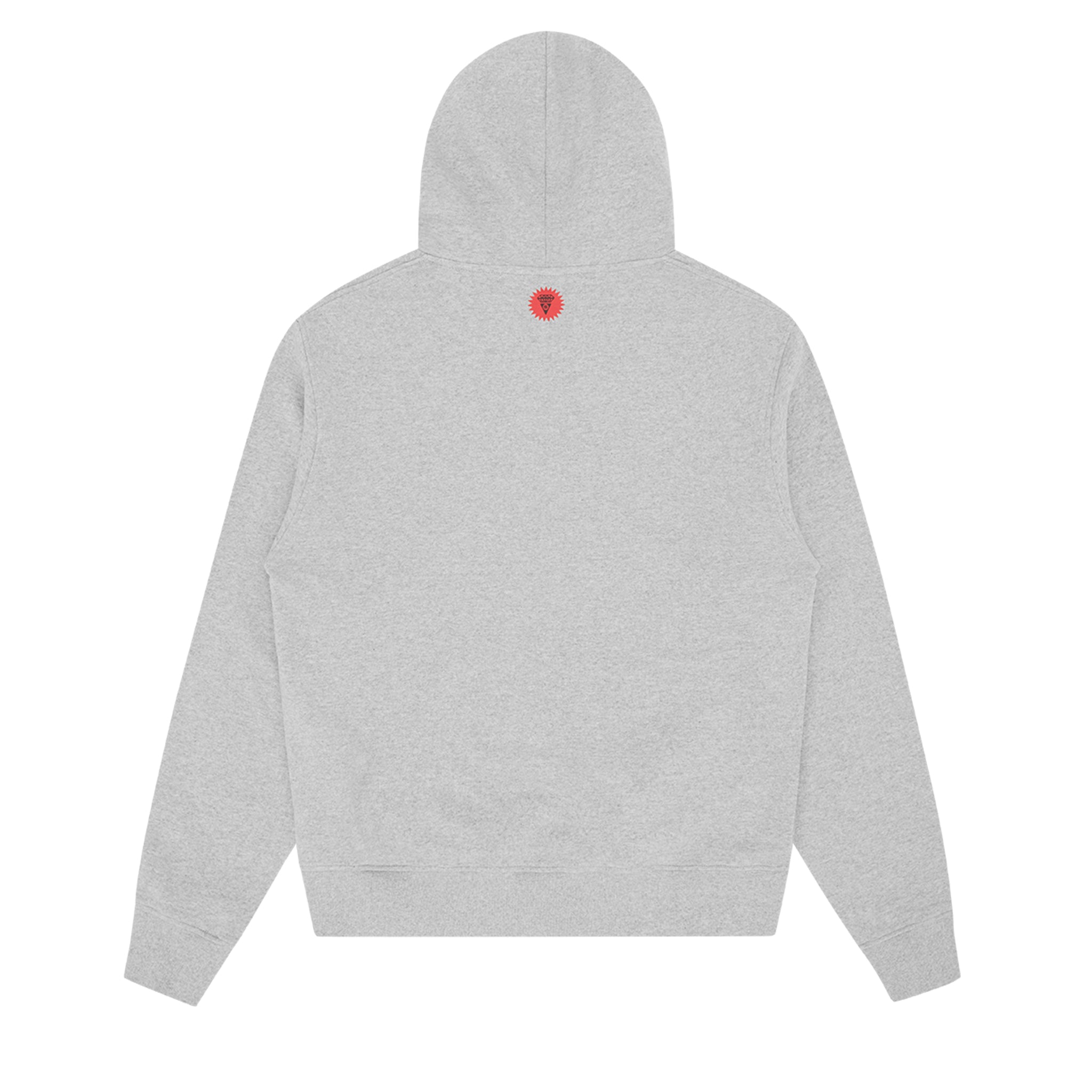 Mens ICECREAM Heather Grey Cone Man Hoodie