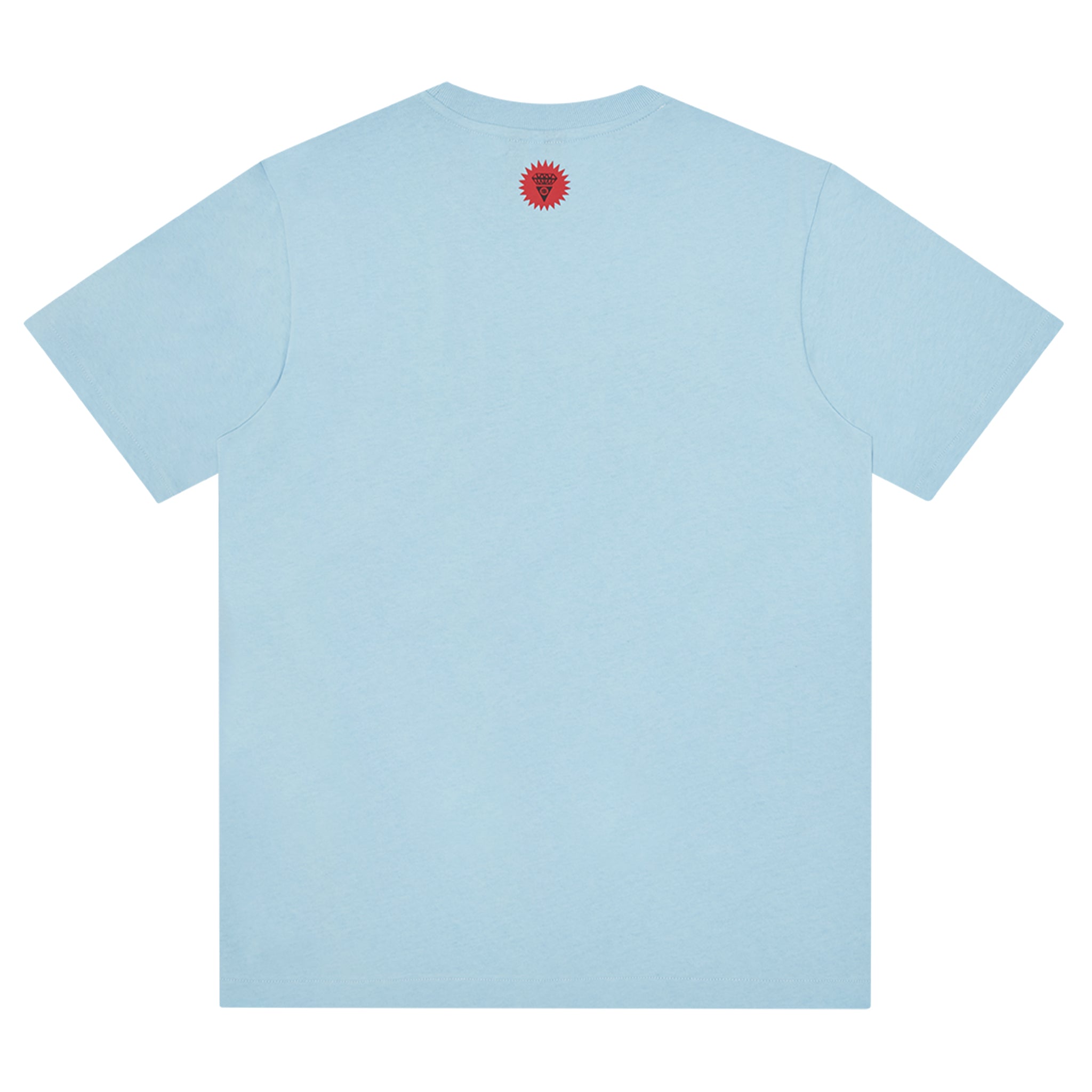 Mens ICECREAM Blue Puff Print ICECREAM S/s T Shirt