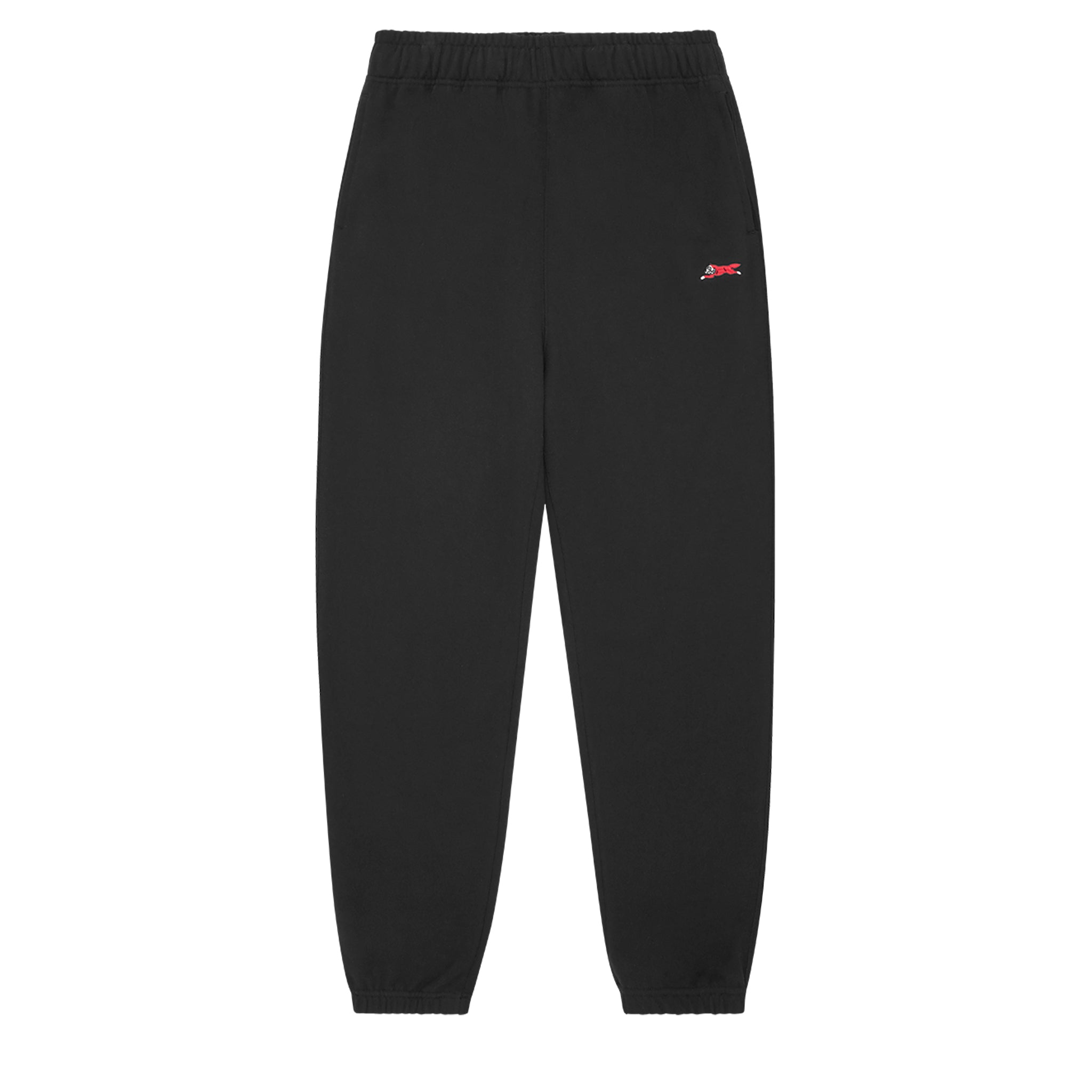 Mens ICECREAM Black Small Running Dog Sweat Pants