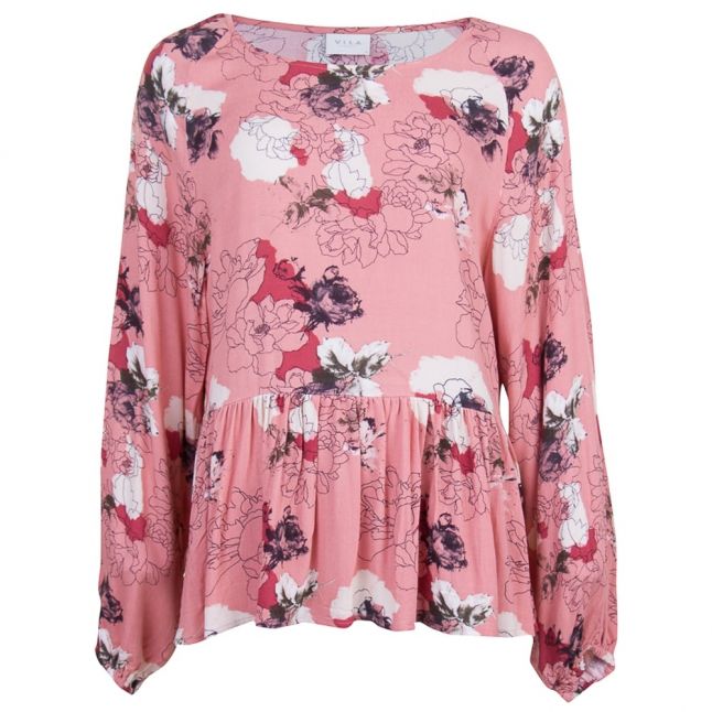 Womens Rose Dawn Virosaly L/s Top