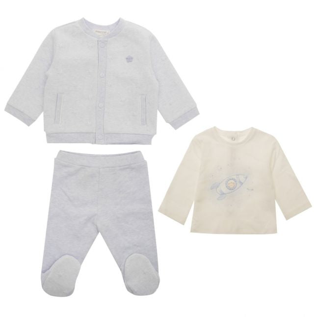 Sky Baby 3 Piece Outfit