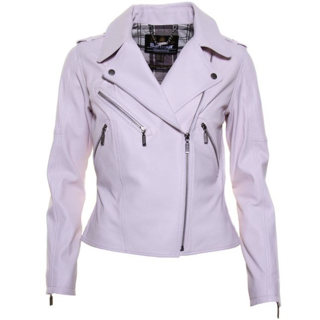 Womens Amethyst Gaverpin Leather Jacket