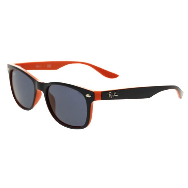 Junior Top Blue On Orange RJ9052S Wayfarer Sunglasses