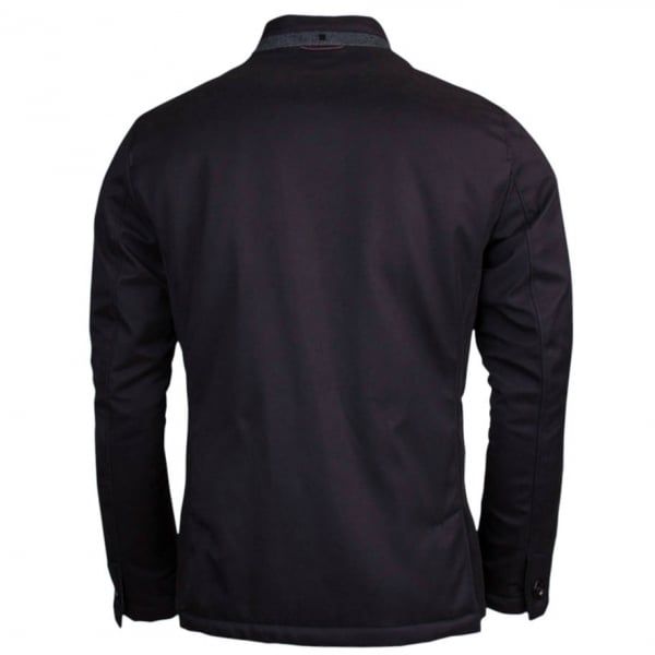 Mens Black Romeo Jacket With Detachable Inner