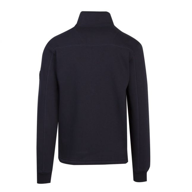 Mens Navy Siren 1/2 Zip Sweat Top