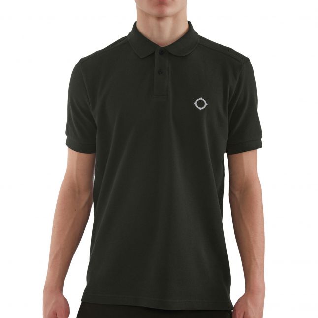 Mens Oil Slick Pique S/s Polo Shirt