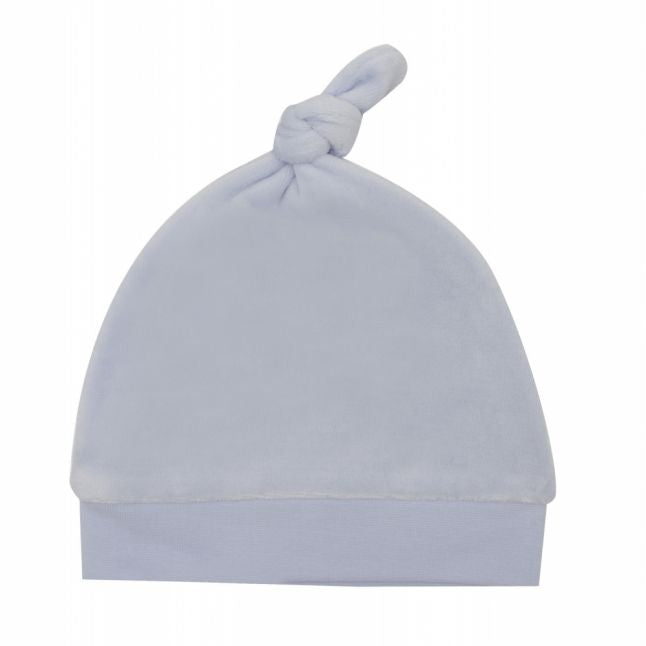 Baby Pale Blue Soft Branded Hat