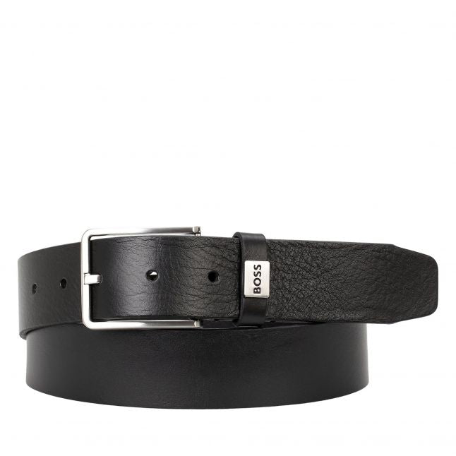 Mens Black Elio_Sz35 Belt