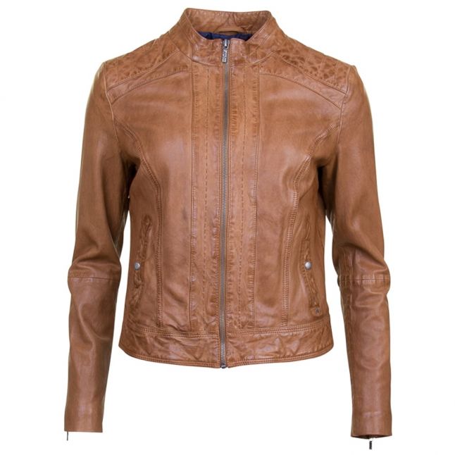 Womens Light Brown Janabelle 2 Jacket