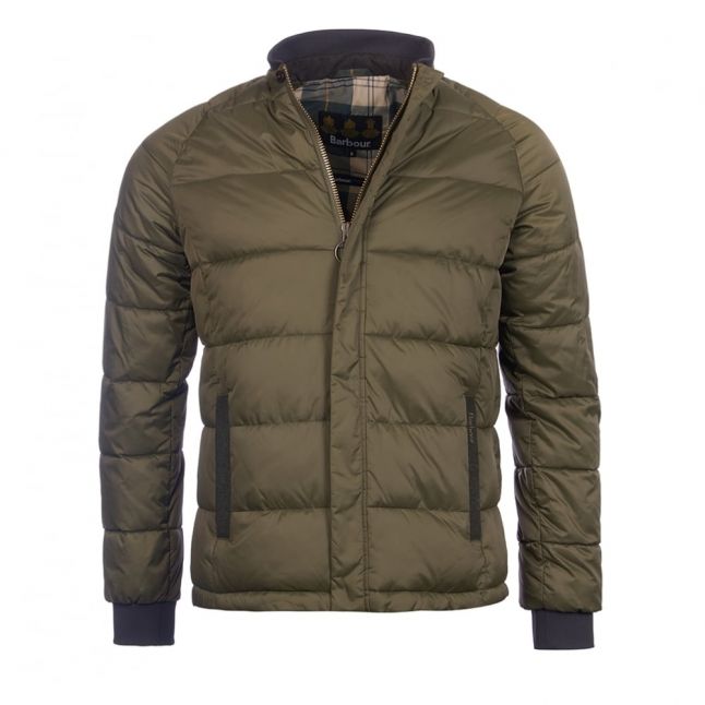 Heritage Mens Olive Hectare Puffer Jacket