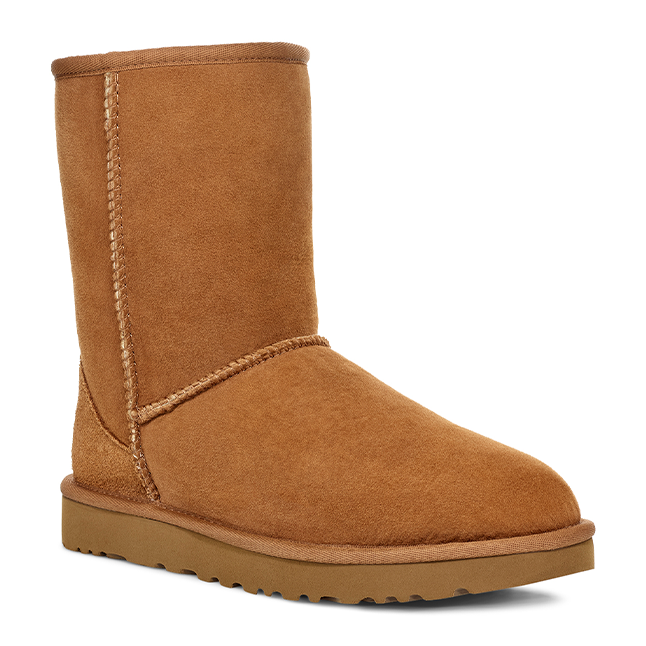 Womens Chestnut Classic Short II UGG Boots