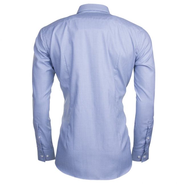 Mens Light Blue C-Jason Slim Fit L/s Shirt