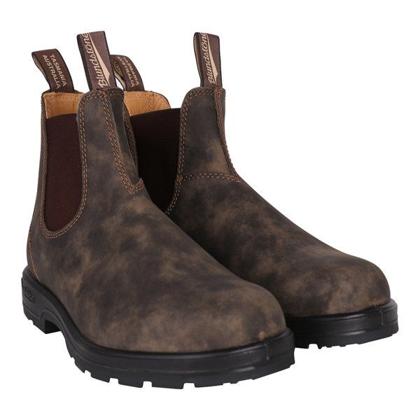 Unisex Rustic Brown 585 Chelsea Boots