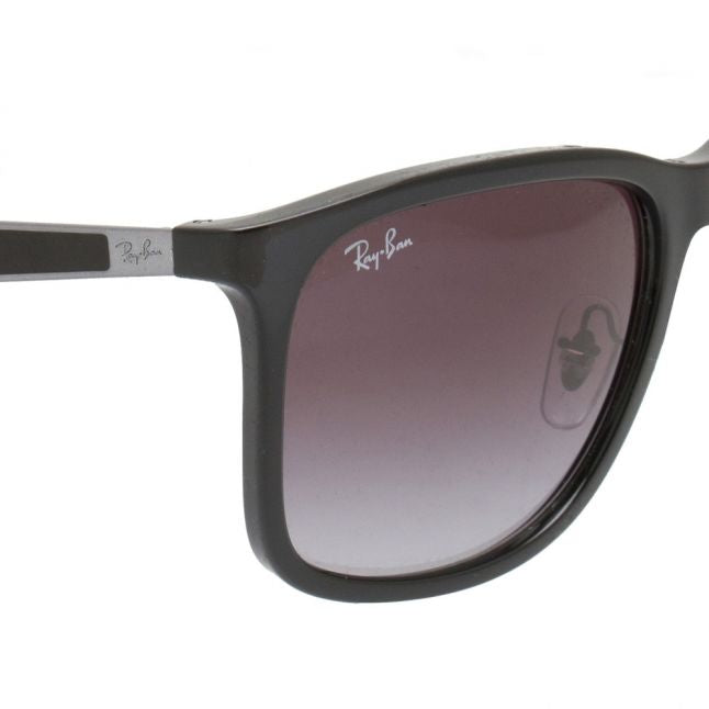 Black RB4313 Gradient Sunglasses