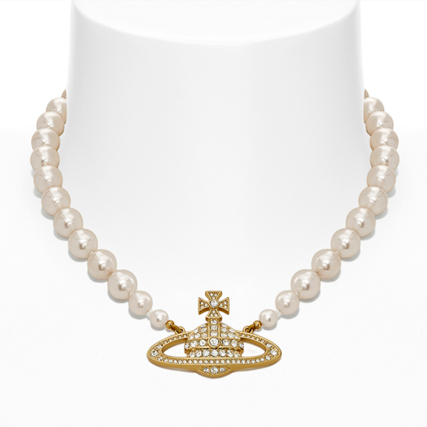 Vivienne westwood pearl good chocker