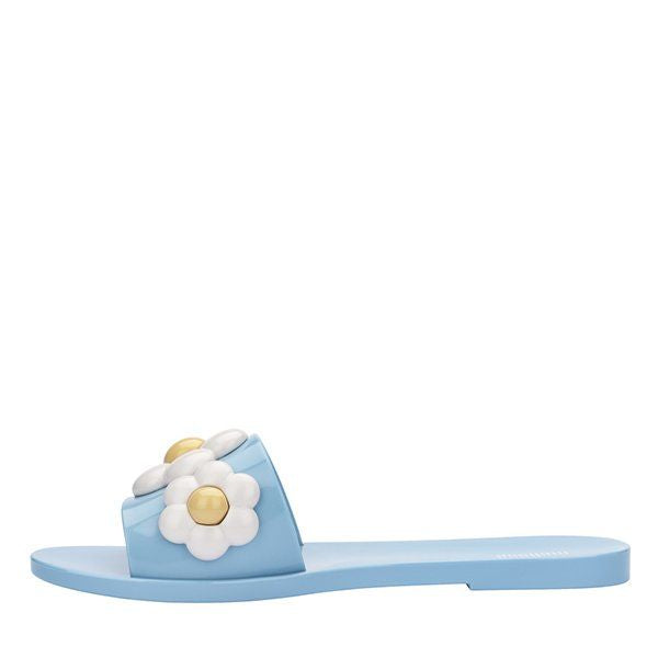 Womens Blue Daisy Babe Spring Daisy Sandals