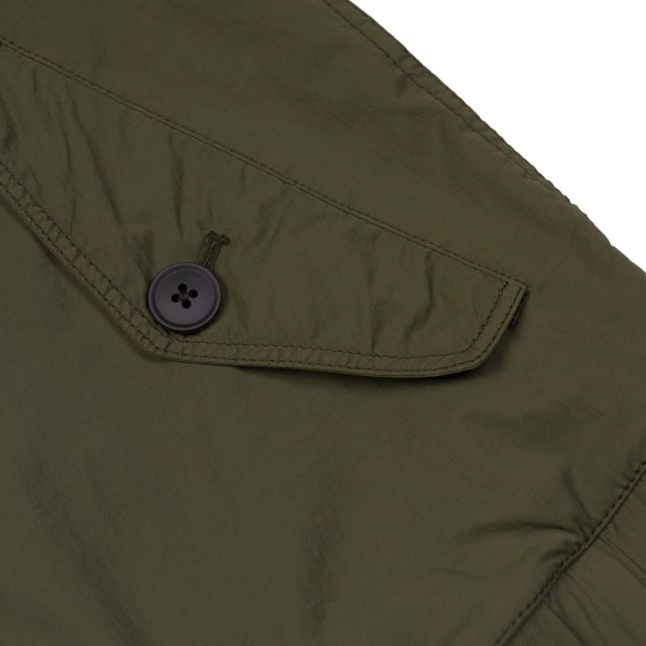 Casual Mens Dark Green Osames-D Jacket