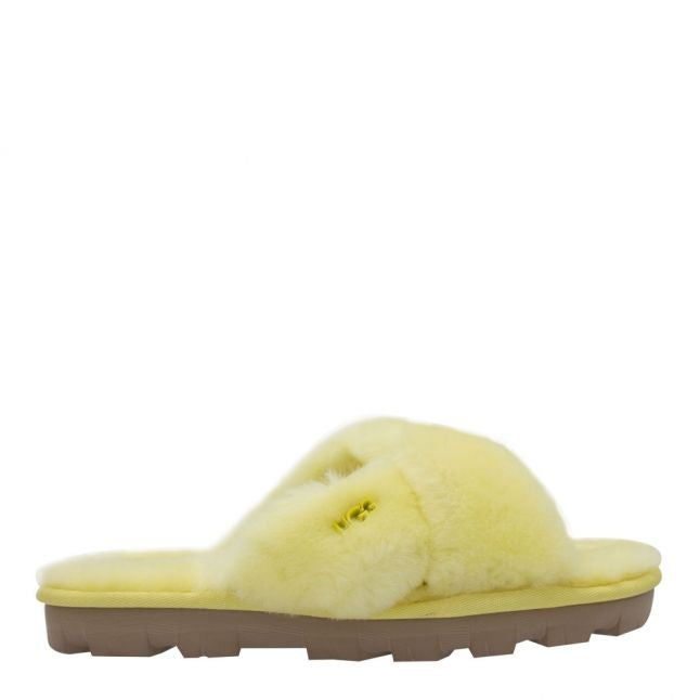 Womens Margarita Fuzzette Slide Slippers