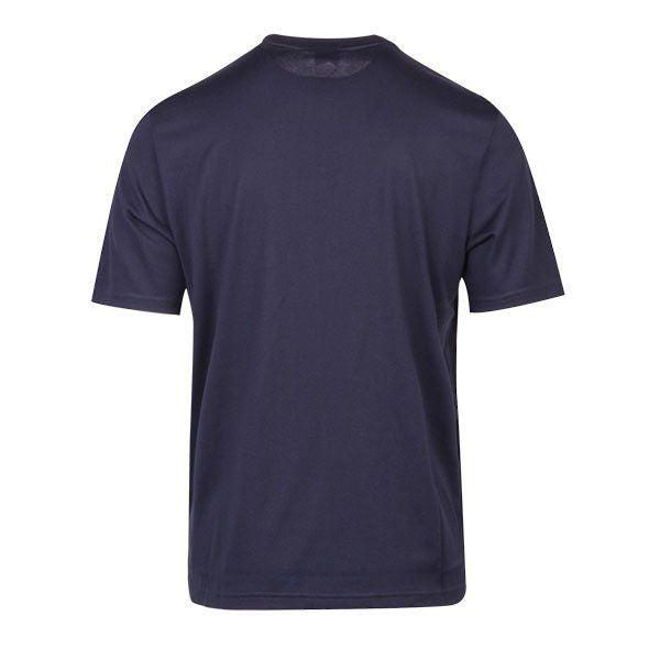 Mens Dark Blue Tetry S/s T Shirt