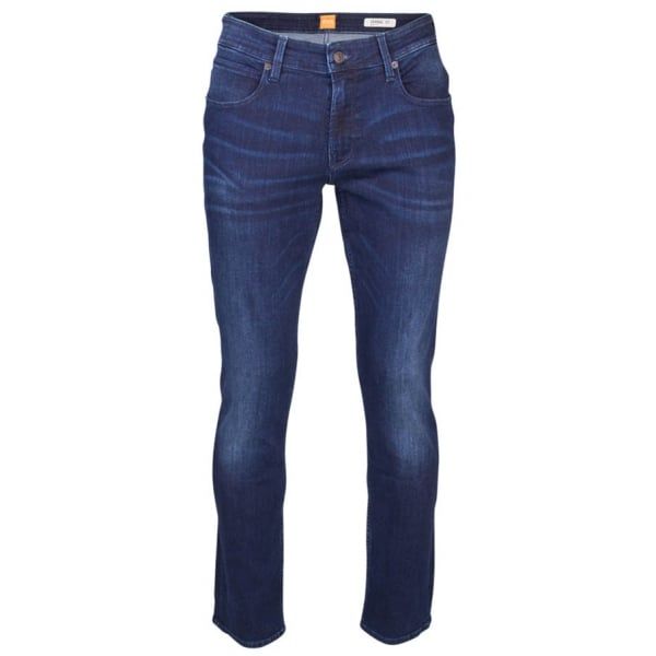 Mens Blue Orange63 Slim Jeans