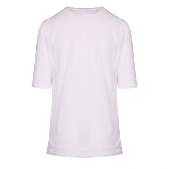 Casual Womens White Tisummer Sheer S/s T Shirt