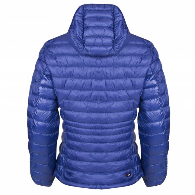 Womens Bright Royal Aerons Padded Hooded Jacket