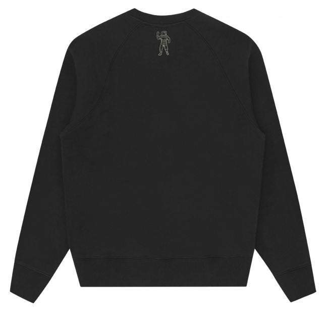 Mens Black Camo Arch Logo Sweatshirt