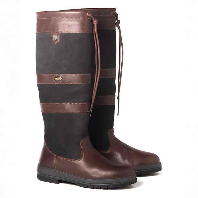 Womens Black & Brown  Galway SlimFit­™ Boots