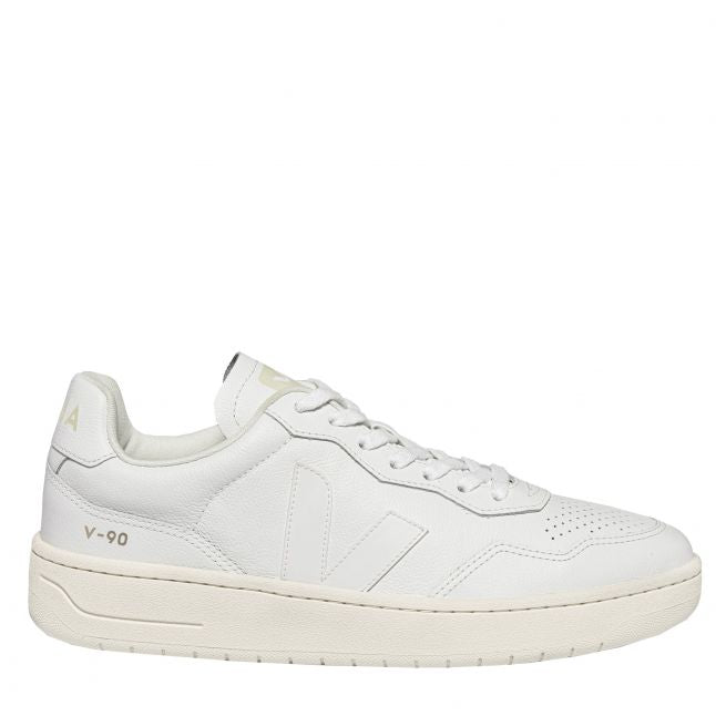 Womens Extra White V-90 Trainers