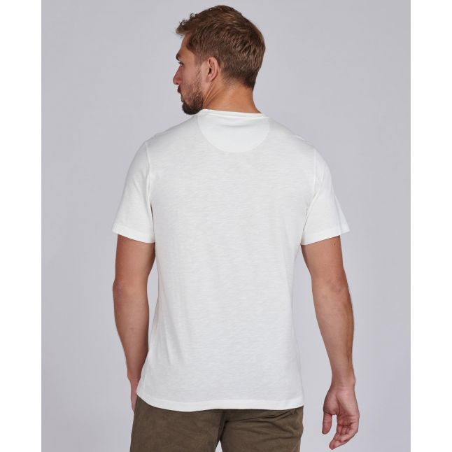 Mens Whisper White Chase S/s T Shirt