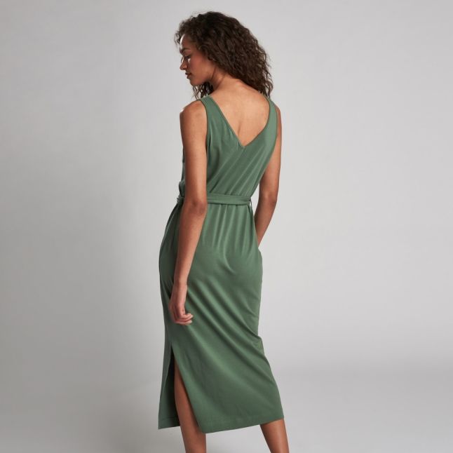 Womens Tussock Podium Midi Dress