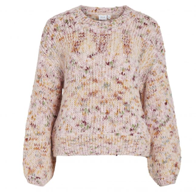 Womens Polignac Pink Viavery Multi Fleck Knit