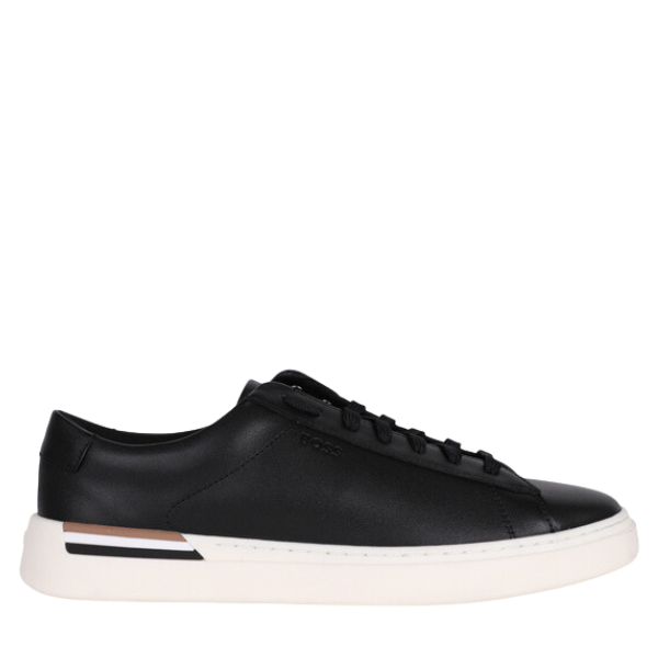 Mens Black Clint Tenn Trainers