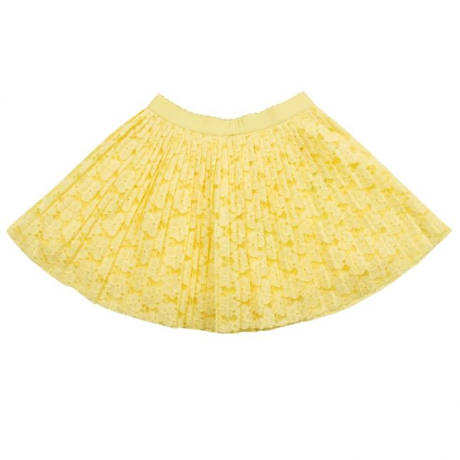 Girls Citrus Flower Lace Skirt