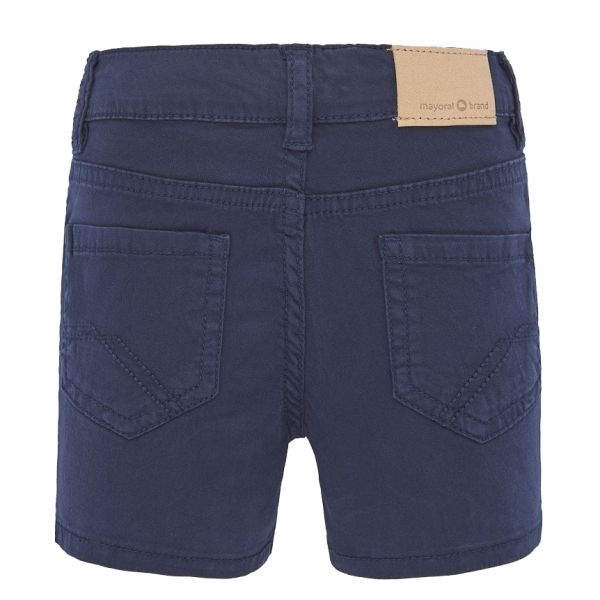 Infant Navy Basic Chino Shorts