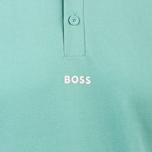 Mens Light/Pastel Green PChup S/s Polo Shirt