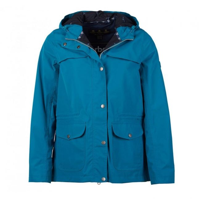 Womens Teal Lunan WPB Jacket