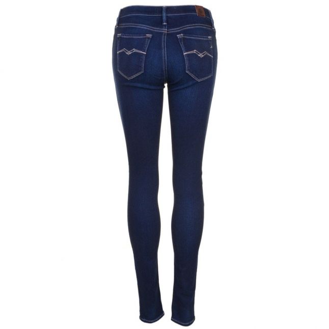 Womens Blue Wah Joi High Waisted Skinny Fit Jeans