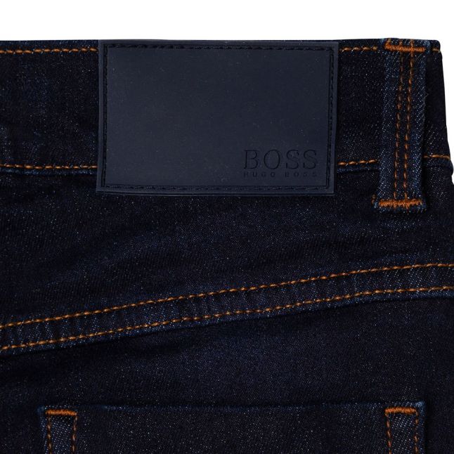 Boys Rinse Wash Branded Slim Fit Jeans