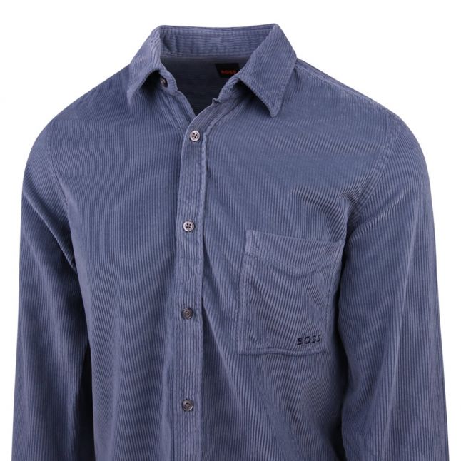 Mens Bright Blue Relegant 5 L/s Shirt