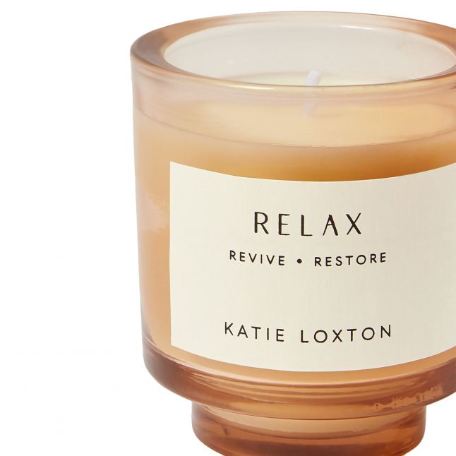 Womens Katie Loxton English Pear/White Tea Relax Candle