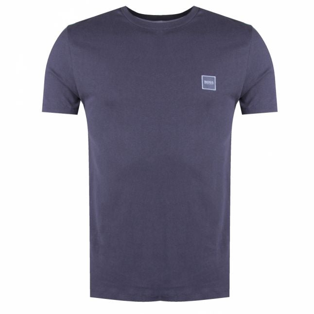 Casual Mens Dark Blue Tales S/s T Shirt