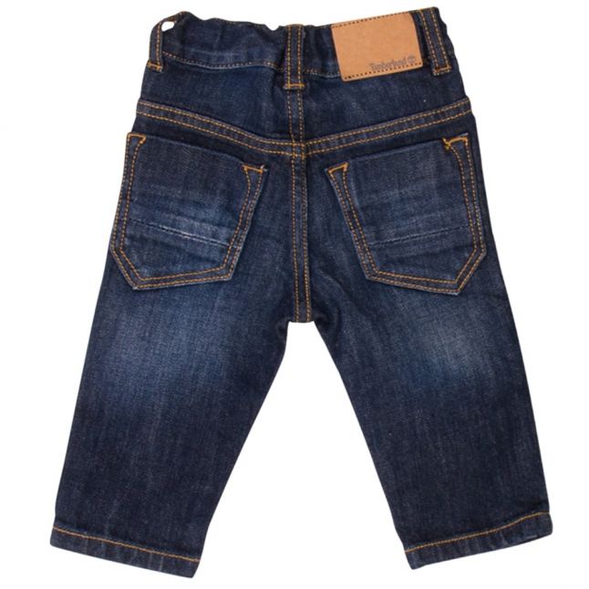 Boys Stone Wash Denim Jeans