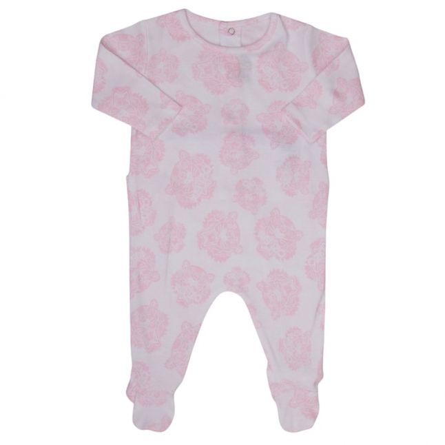 Baby Pink Camille Romper Set