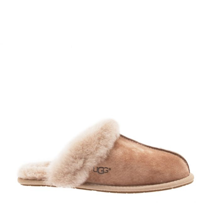 Womens Fawn Scuffette II Slippers