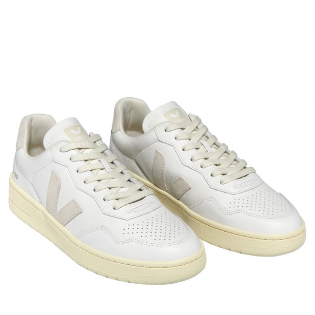 Womens	Extra White/Natural V-90 Trainers